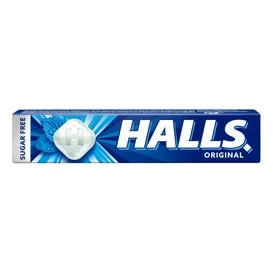 Halls Caramelos Sin Azucar Original 32g