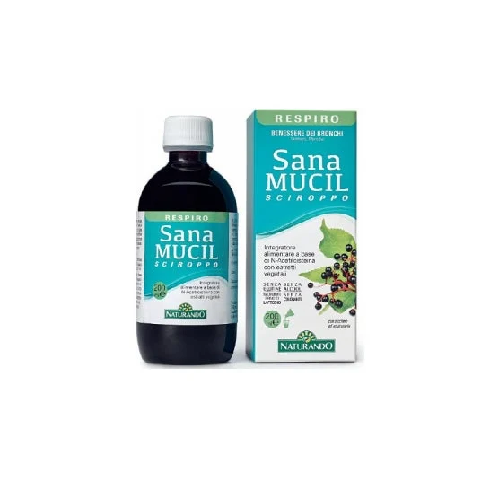 Sanamucil Sciroppo 200Ml