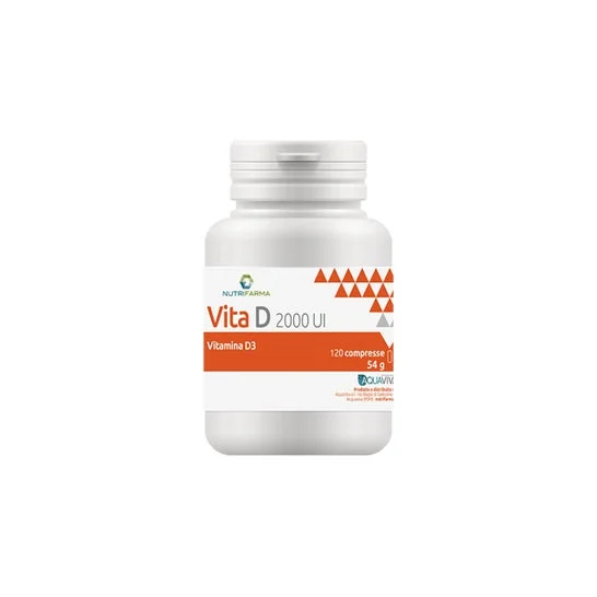 Aqua Viva Vita D 2000Ui 120caps
