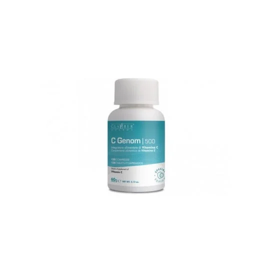 Glauber Pharma C-Genom 500 120caps