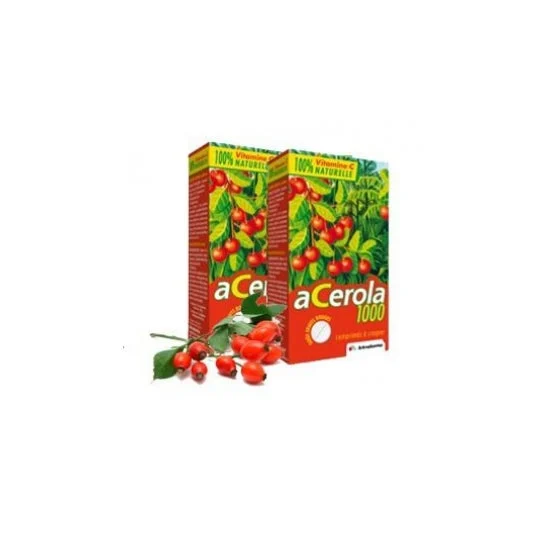 Arkopharma Acerola 1000 30 compresse 30 compresse lotto di 2