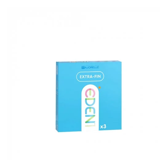 Eden Gen Preservativo Extra Sottile 24 Unità