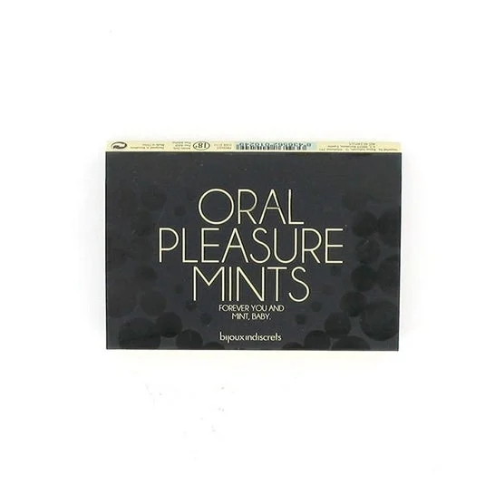 Bijoux Indiscrets Piacere Orale Caramelle Menta 12comp