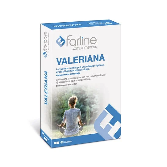 Farline Valeriana 60 tappi