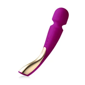 Lelo Massaggiatore Smart Wand Medium 2 Deep Rose 1 Unità