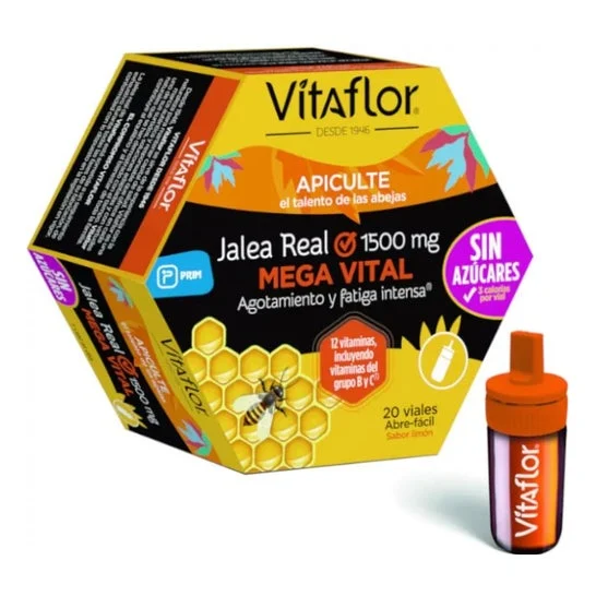 Vitaflor Bio Mega Vital 20 pezzi