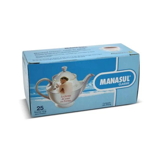 Manasul tisane 25 filtri