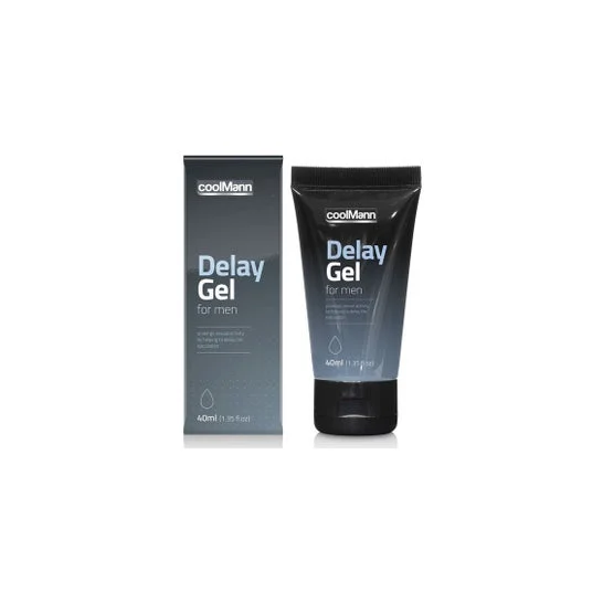 Cobeco Coolmann Retardant Gel Man 40ml