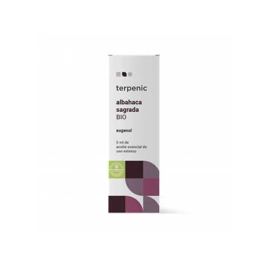 Terpenic Albahaca Sagrada Aceite Esencial Bio 5ml
