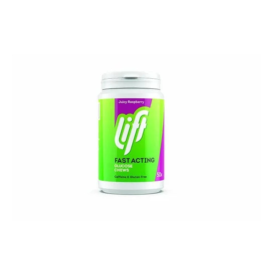 Lift Glucotabs Fast Acting Lampone 50 Unità