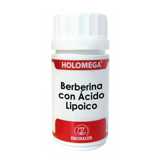 Holomega berberina con Ìacido lipoico 50 capsule