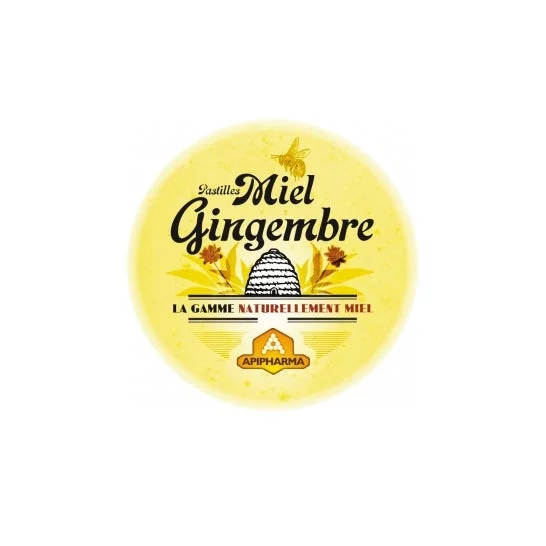 Api-Pharma Caramella artigianale francese Apipharma Miele Ginger