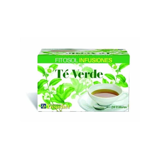 Ynsadiet Infuso di tè verde 20 filtri
