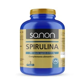 Sanon Spirulina 630mg 280caps