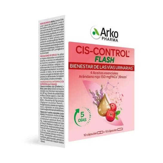 Cranberola Cis-control programma Flash 5 giorni 20caps