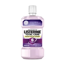 Listerine Total Care Zero Bain Bch + Lèg 500Ml