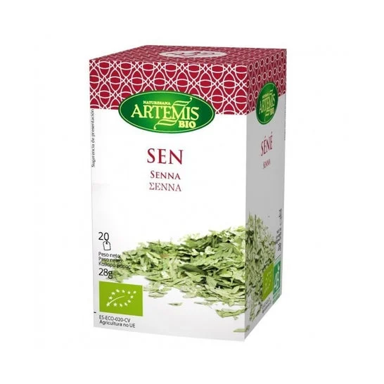 Artemis Bio Sen Eco Infusi 20 Filtri
