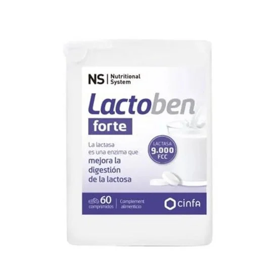 Ns Digestconfort Lactoben Forte 60comp