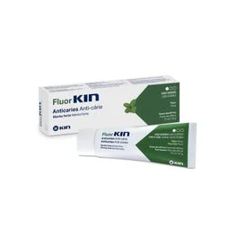 Fluor-Kin dentifricio anticarie menta forte 75ml
