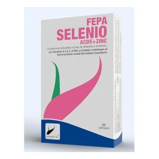 Fepadiet Fepa-Selenium Acde + Zinco 200 Ug 60caps