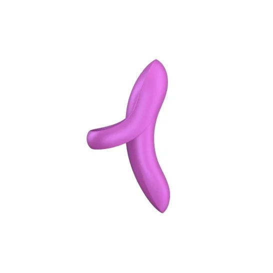 Satisfyer Bold Lover Thimble Vibrator Pink 1 Unità