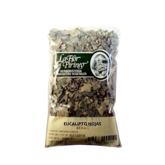 La Flor del Pirineo Foglie di Eucalipto 100g