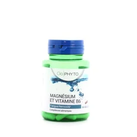 Go Phyto Magnesio e Vitamina B6 60 Capsule