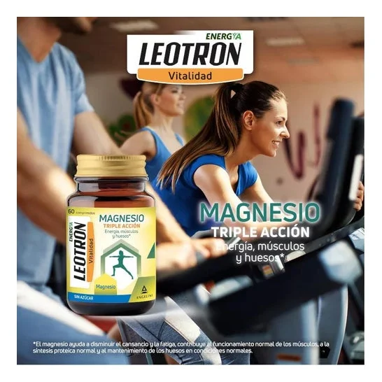 Leotron Magnesium 60comp