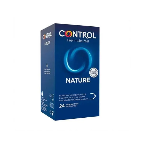 Control Pack Nature Condoms 2x12pezzi