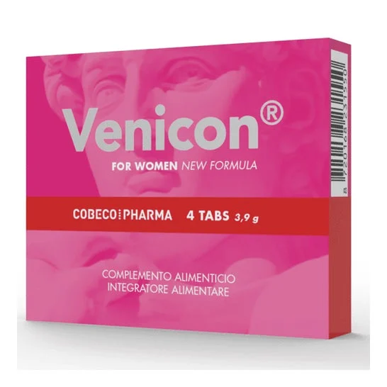 Cobeco Venicon Men's Libido Supplement 4caps