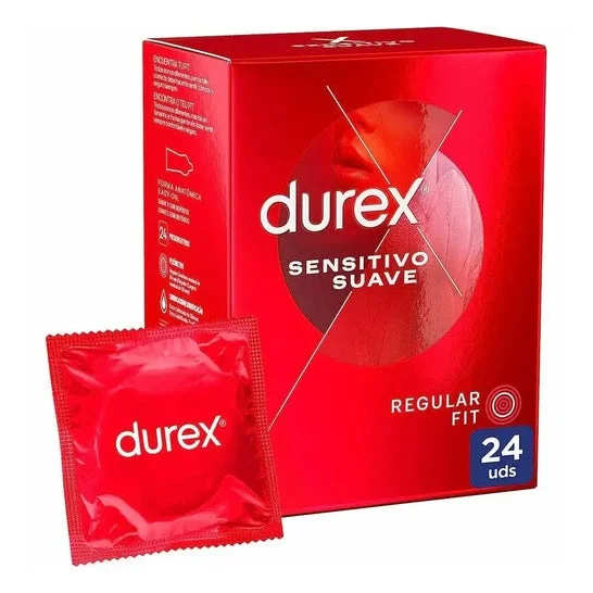 Durex™ Sensitive Delicato preservativi easy-on 24pz
