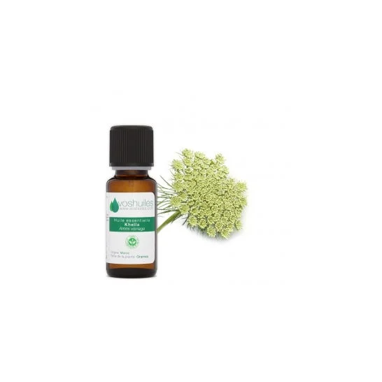 Voshuiles Olio essenziale di Khella 10ml