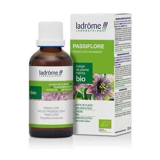 Ladrôme Estratto di pianta fresca Ladrôme Passiflora Biologico 50ml