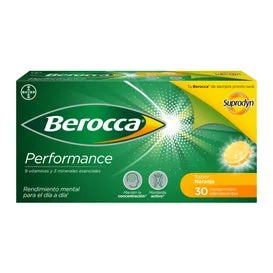 Berocca™ Performance Effervescente Arancione 30 Componenti
