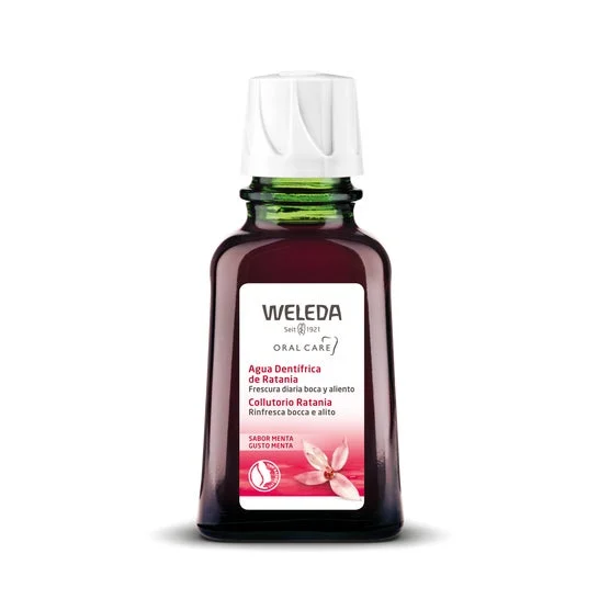 Weleda Ratania dentifricio acqua 50ml