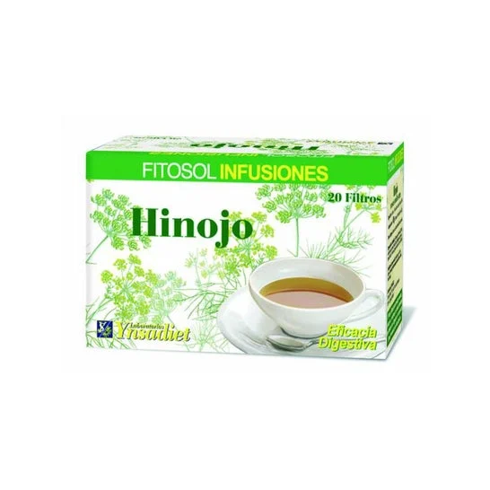 Ynsadiet Infusione finocchio 20 filtri