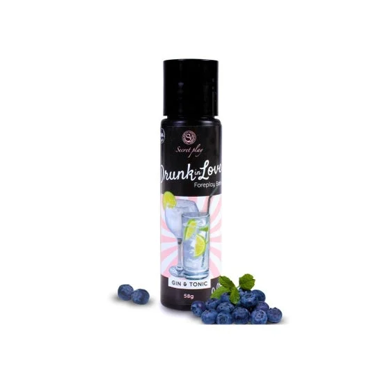 Secretplay Drunk In Love Gin & Tonic Lubricant 60ml