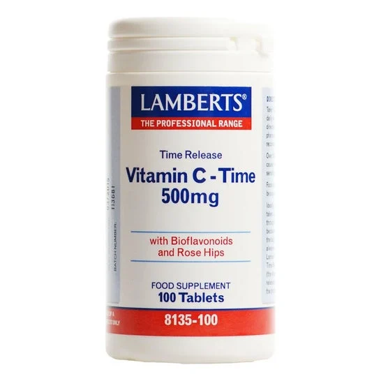 Lampade Vit C 500 Mg 100 Comp