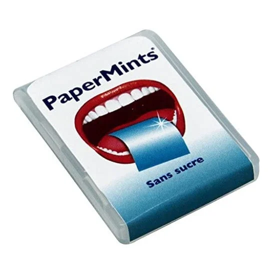 Strisce di S/Sugar Strips 24 Papermints