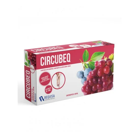 Bequisa Circubeq Fiale 20pz