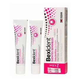 Pasta Denti Sensibili Bexident Pasta Dent¡frica 2X25Ml