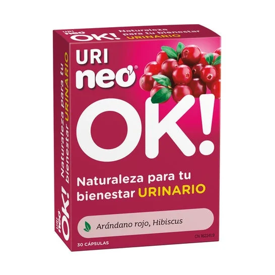 Mirtillo Rosso Uri-Neo™ 500mg 30 capsule