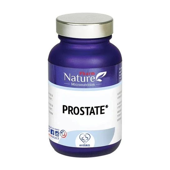 Nature Att Gel di Prostata 60
