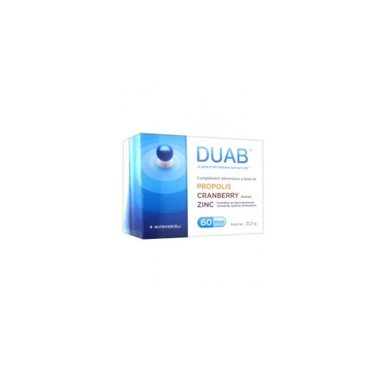 Nutrivercell Duab Propolis Propolis Cranberry Zinco 60 capsule