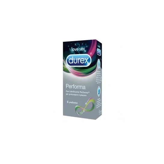 Durex Performa Ritardanti 6 Pezzi