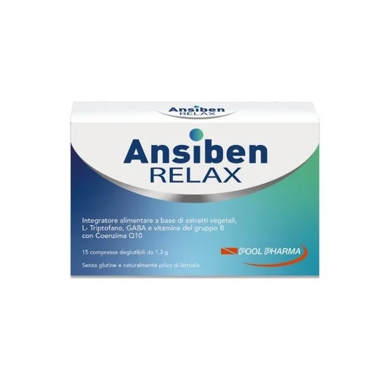 Pool Pharma Ansiben Relax 30comp