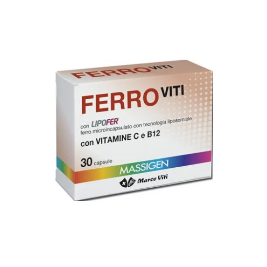 FERRO VITI CON LIPOFER 30CPS