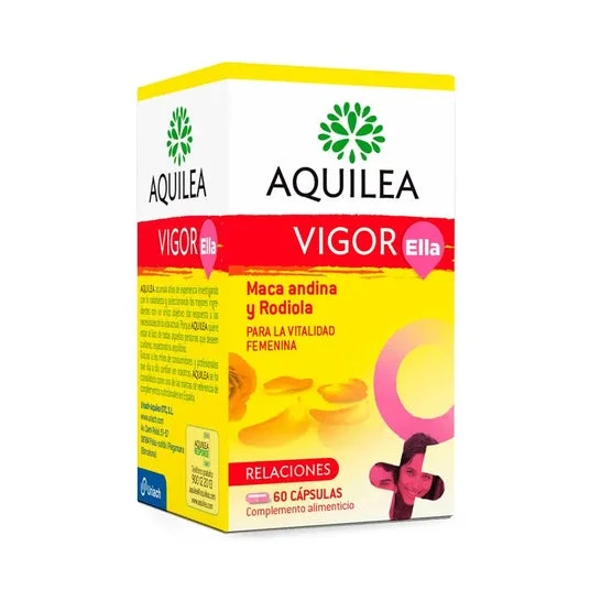 Aquilea Vigor Ella Maca Andina e Rodiola 60caps