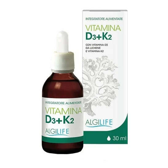 Algilife Vitamina D3 + K2 Gocce 30ml