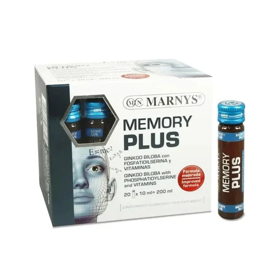 Fiale Marnys Memory Plus 20x10ml